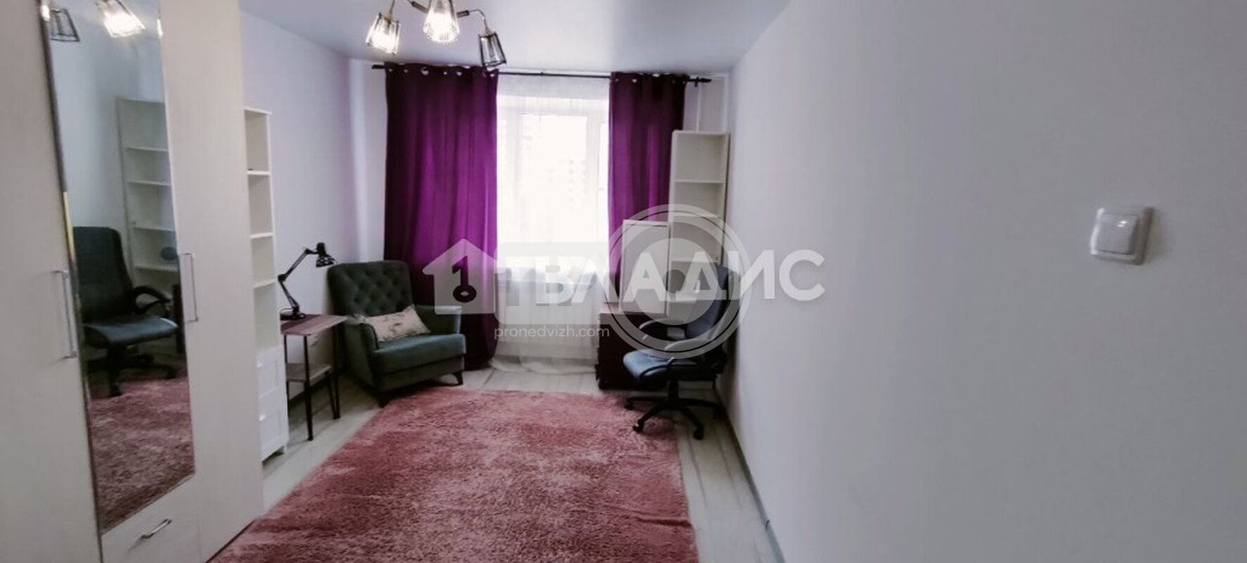 1к, 8/10 К, Россия, Воронеж, улица Маршала Неделина, 27, 34.1 кв.м