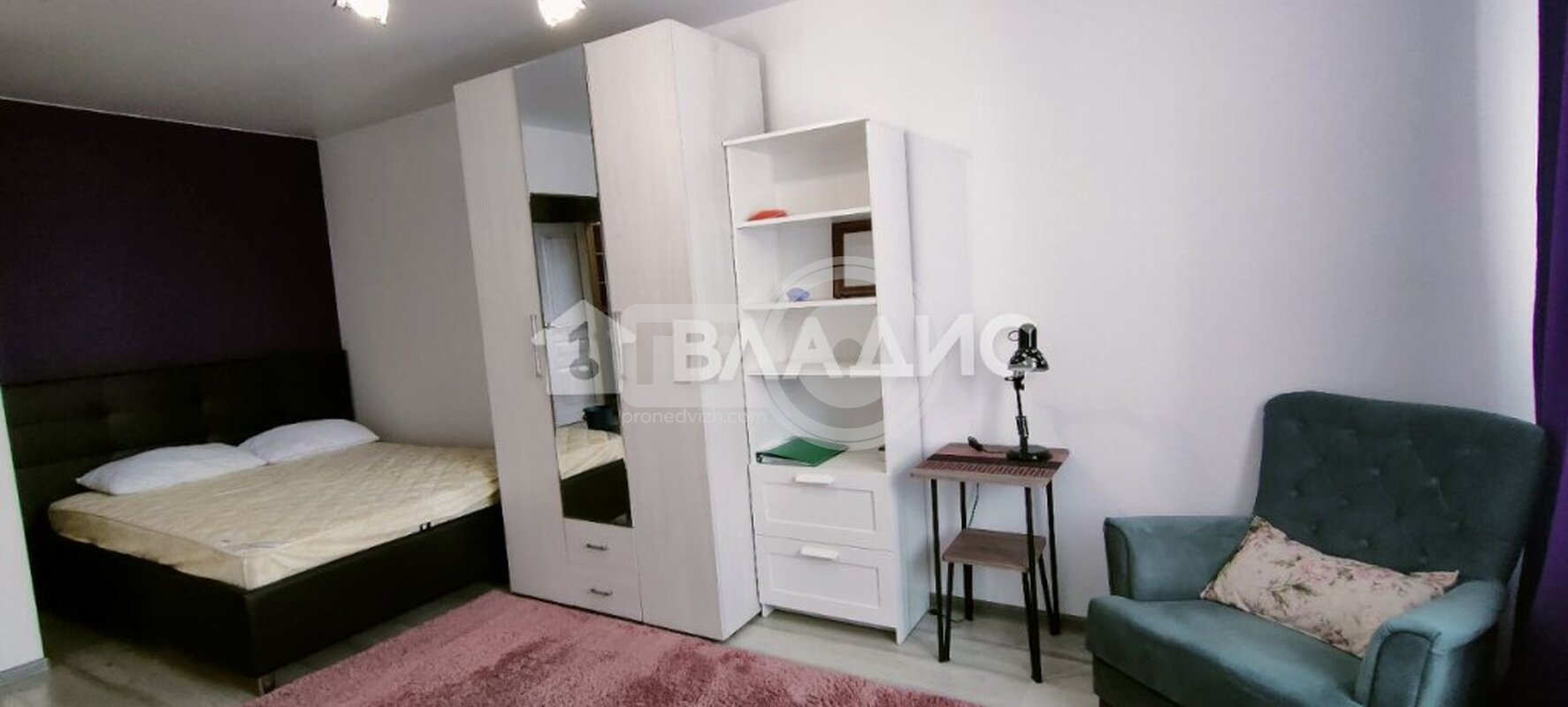 1к, 8/10 К, Россия, Воронеж, улица Маршала Неделина, 27, 34.1 кв.м