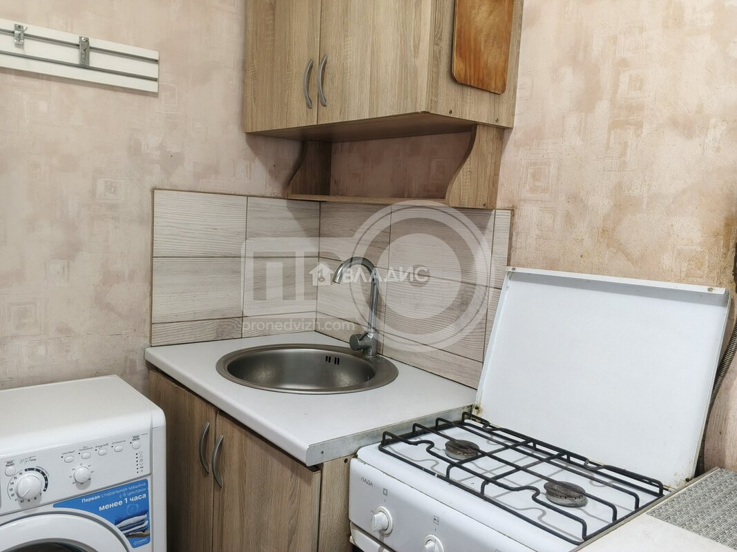 1к, 1/3 К, Россия, Воронеж, Электросигнальная улица, 5, 30.4 кв.м