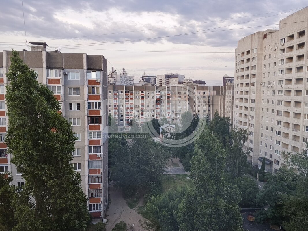 1к, 9/9 П, Россия, Воронеж, улица Владимира Невского, 47, 34.2 кв.м
