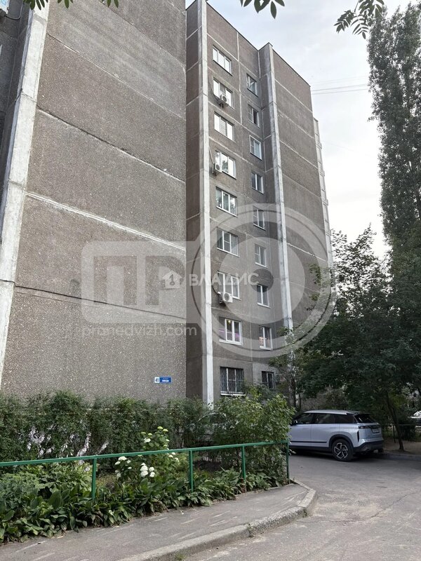 2к, 2/9 П, Россия, Воронеж, бульвар Победы, 41, 53.4 кв.м