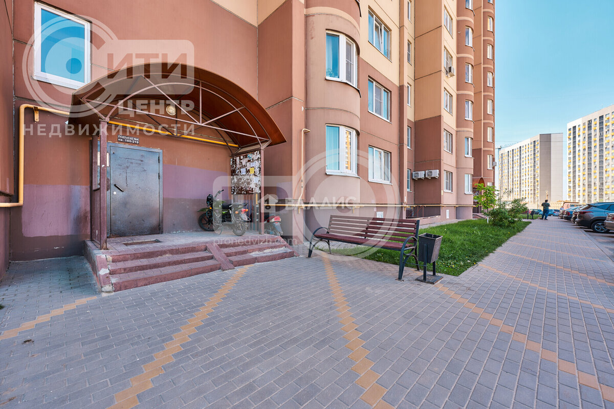 2к, 6/10 П, Россия, Воронеж, улица Коренцова, 7, 50.3 кв.м