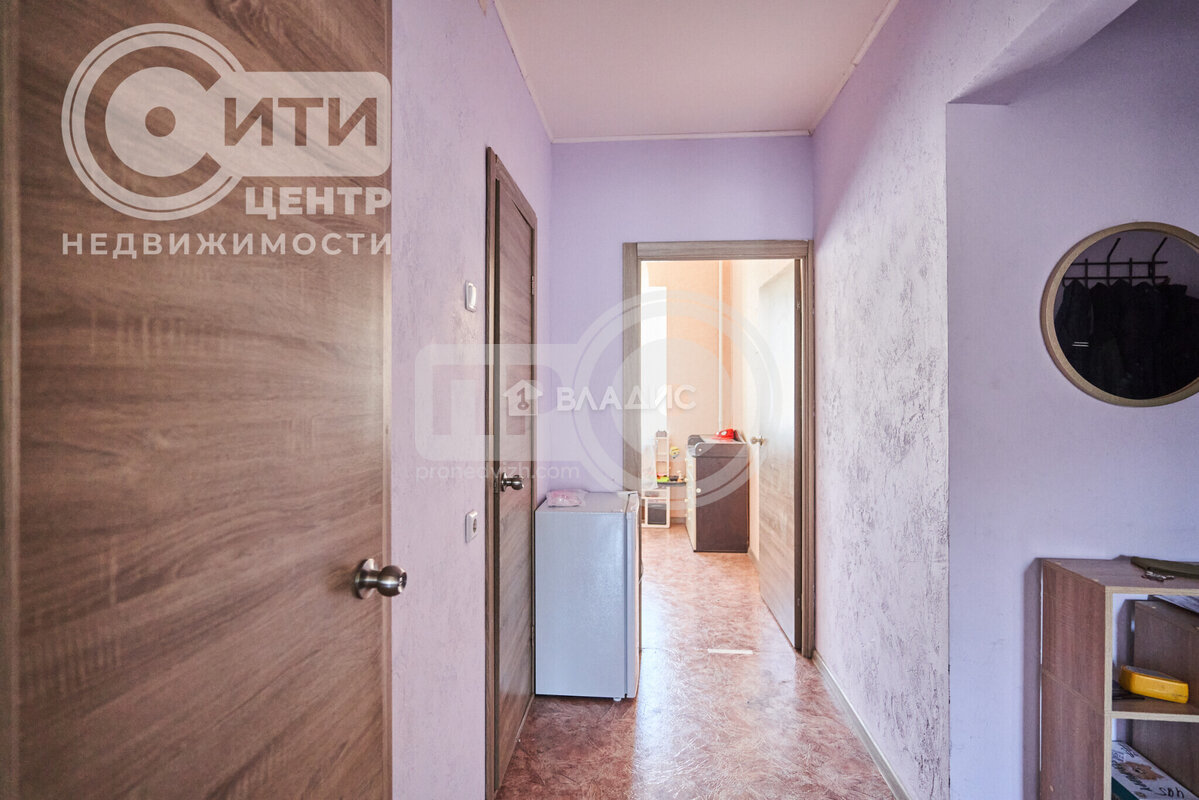 2к, 6/10 П, Россия, Воронеж, улица Коренцова, 7, 50.3 кв.м