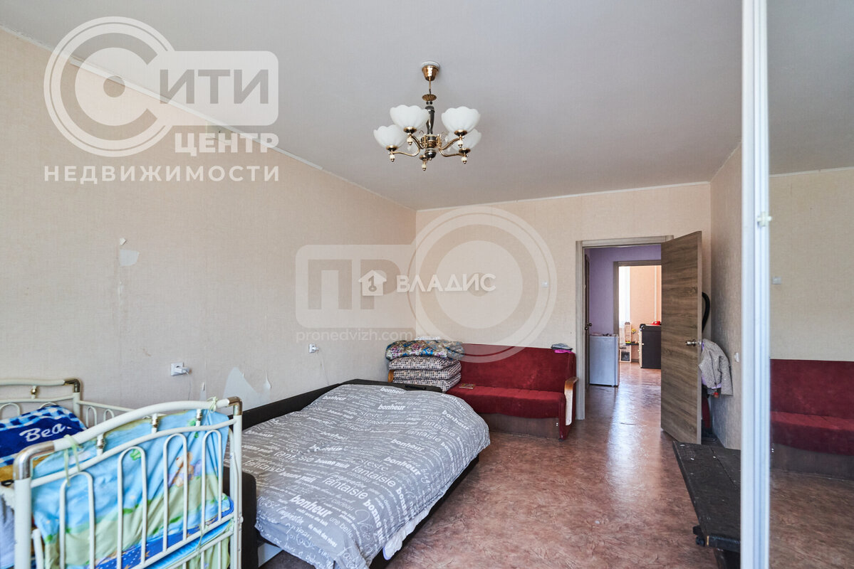 2к, 6/10 П, Россия, Воронеж, улица Коренцова, 7, 50.3 кв.м