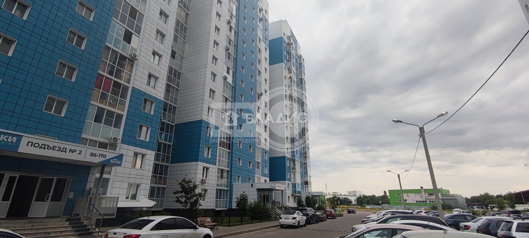 2к, 12/17 П, Россия, Воронеж, улица Адмирала Чурсина, 10, 59.4 кв.м