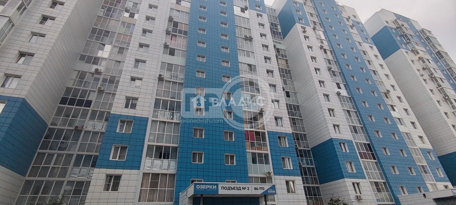 2к, 12/17 П, Россия, Воронеж, улица Адмирала Чурсина, 10, 59.4 кв.м