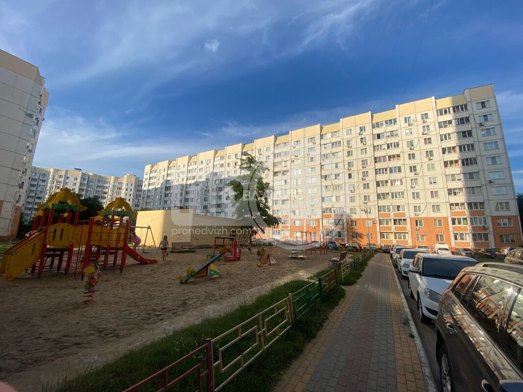 1к, 16/17 П, Россия, Воронеж, улица 9 Января, 241/9, 40 кв.м