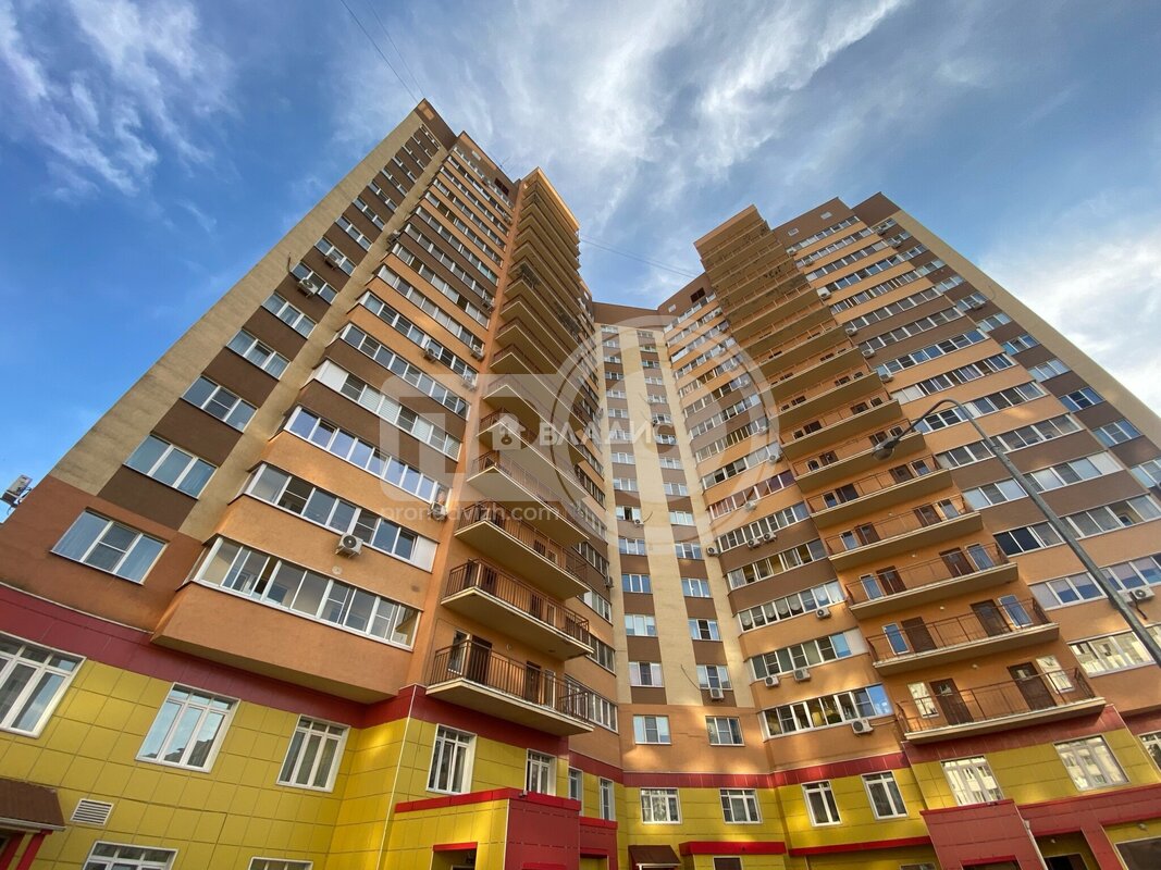 1к, 16/17 П, Россия, Воронеж, улица 9 Января, 241/9, 40 кв.м
