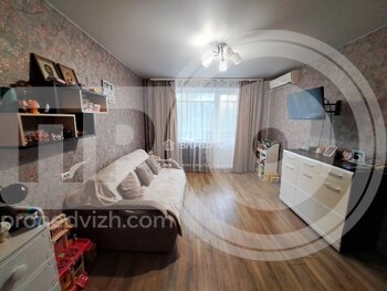 Миниатюра 1к, 5/9 П, Россия, Воронеж, улица Владимира Невского, 44, 33.5 кв.м