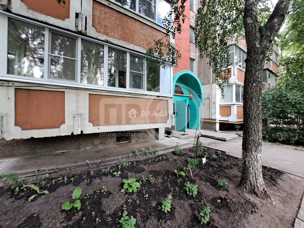 1к, 5/9 П, Россия, Воронеж, улица Владимира Невского, 44, 33.5 кв.м