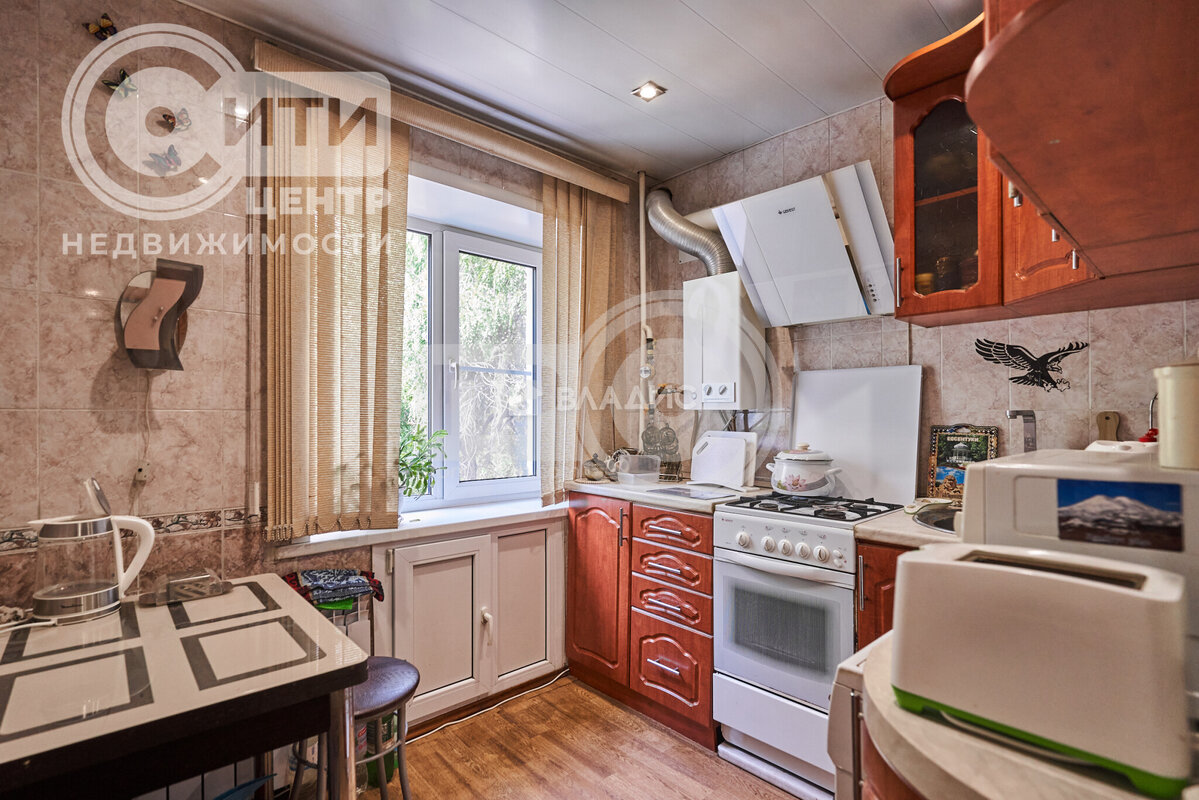 2к, 4/5 К, Россия, Воронеж, улица Богдана Хмельницкого, 56Д, 44.3 кв.м