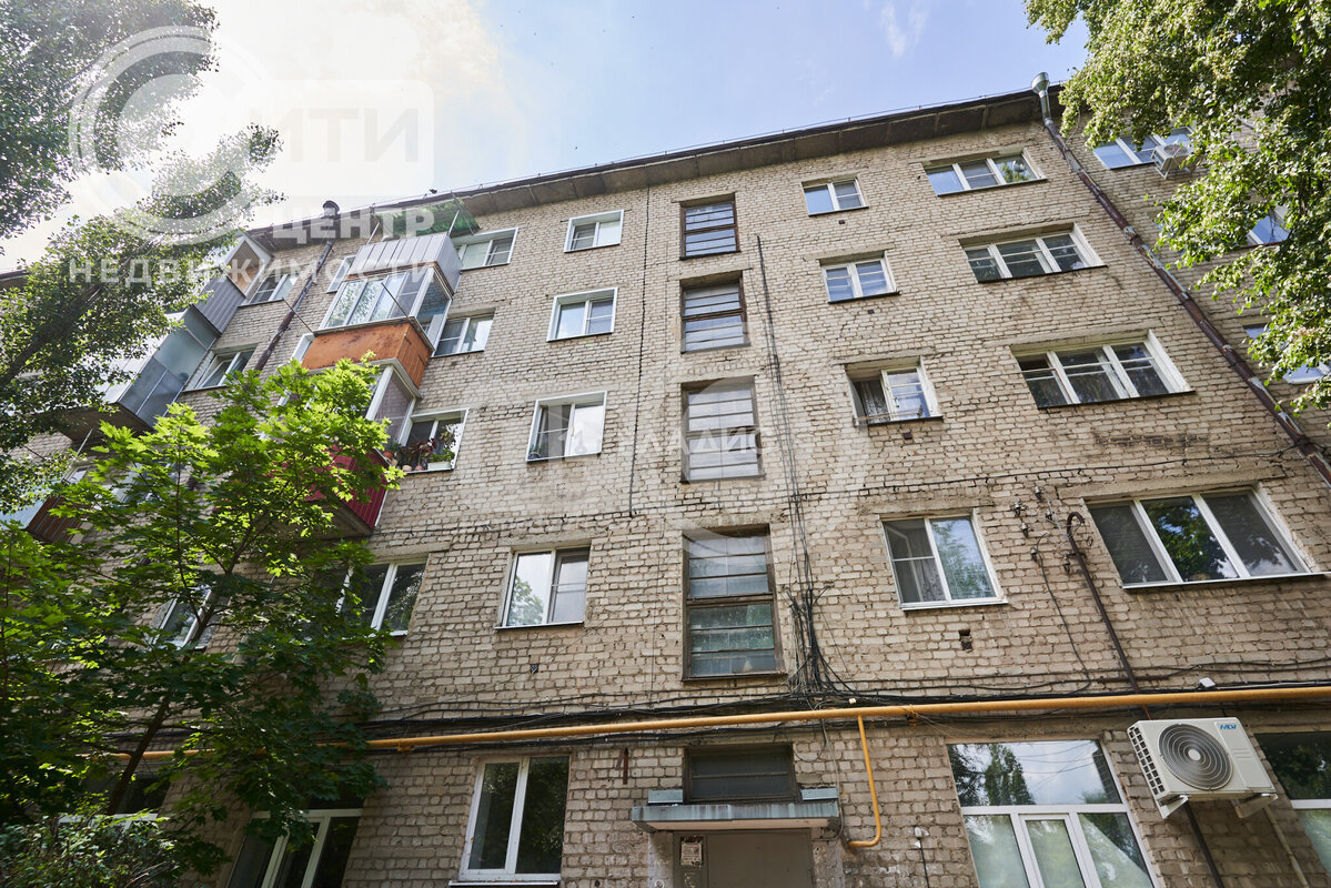 2к, 4/5 К, Россия, Воронеж, улица Богдана Хмельницкого, 56Д, 44.3 кв.м