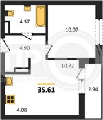 Описание квартиры