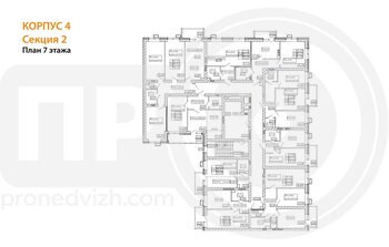 Миниатюра 1-комнатная квартира, 35.27кв.м