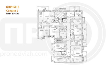 Миниатюра 1-комнатная квартира, 41.56кв.м