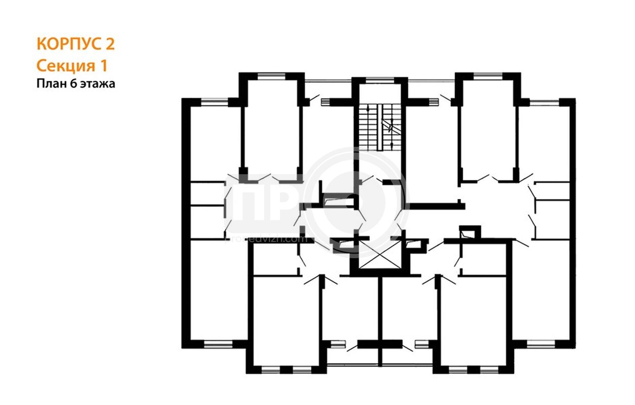 3-комнатная квартира, 88.9кв.м