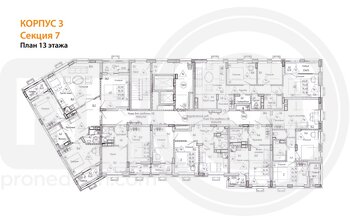 Миниатюра 3-комнатная квартира, 103.2кв.м